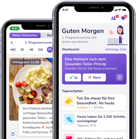 Die App, die Ihnen dabei hilft, mit Genuss zu leben - Vitadio