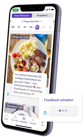 KI-basiertes Mahlzeiten-Feedback ohne Kalorienzählen - Vitadio